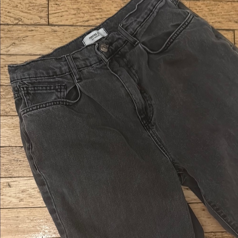 Vintage Forever 21 Black woman’s Jeans size 27